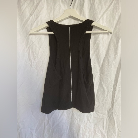 Reformation Lydia Knit Two Piece Pencil Skirt and Tank Top in Black Size Large - Picture 16 of 16